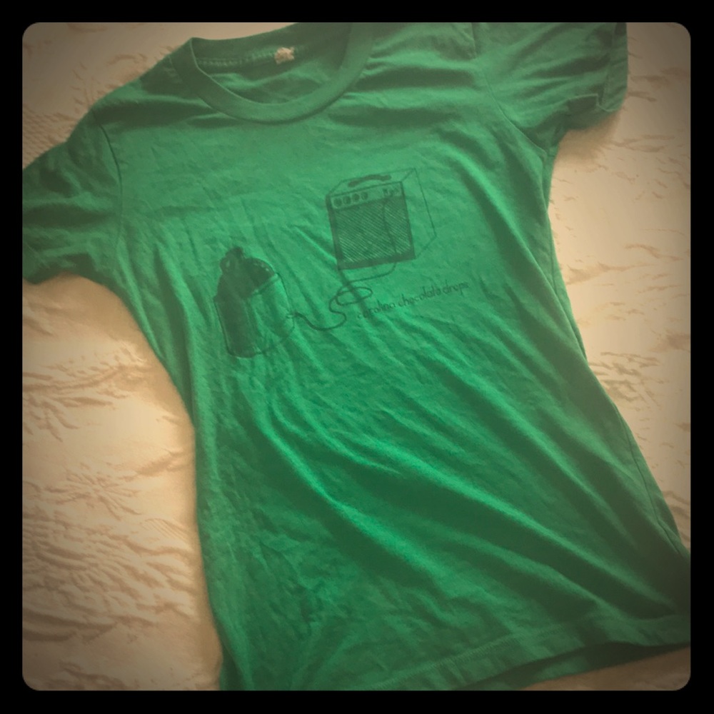 Carolina Chocolate Drops concert t-shirt